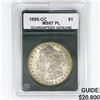 Image 1 : 1885-CC Morgan Silver Dollar GG MS67 PL