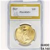 Image 1 : 1927 $20 Gold Double Eagle PGA MS65+