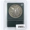 Image 2 : 1893-S Morgan Silver Dollar GG MS60