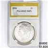 Image 1 : 1898 Morgan Silver Dollar PGA MS65 DMPL