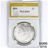 Image 1 : 1899 Morgan Silver Dollar PGA MS64