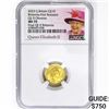 Image 1 : 2023 1/10oz GB Gold £10 NGC MS70 Q. Elizabeth II