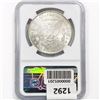 Image 2 : 1878-S Morgan Silver Dollar NGC MS64