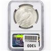 Image 2 : 1923-D Silver Peace Dollar NGC MS61