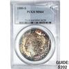 Image 1 : 1880-S Morgan Silver Dollar PCGS MS64
