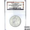 Image 1 : 1861-O 50C Seated Lib. NGC Shipwreck UNC SS Rep
