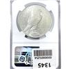 Image 2 : 1923 Silver Peace Dollar NGC MS64