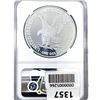 Image 2 : 2022-W A.S.E. 1st Day of Issue NGC PF70 UC