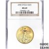 Image 1 : 2006 $25 1/2oz American Gold Eagle NGC MS69