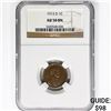 Image 1 : 1913-D Wheat Cent NGC AU50 BN