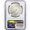 Image 2 : 1922-D Silver Peace Dollar NGC MS61