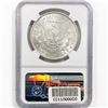 Image 2 : 1902 Morgan Silver Dollar NGC MS62