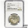 Image 1 : 1925 Stone Mountain Half Dollar NGC MS64