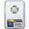 Image 2 : 1940-D Mercury Silver Dime NGC MS66 FB