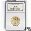 Image 1 : 2006 $25 1/2oz American Gold Eagle NGC MS69