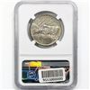 Image 2 : 1934-D Oregon Trail Half Dollar NGC MS66