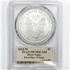 Image 2 : 2018-W ASE Cleveland Signed PCGS PR70 DCAM
