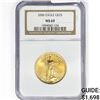 Image 1 : 2006 $25 1/2oz American Gold Eagle NGC MS69