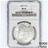 Image 1 : 1884-O Morgan Silver Dollar NGC MS64