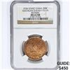 Image 1 : 1934 200C Soviet China NGC MS65 RB Y-511A Restrike
