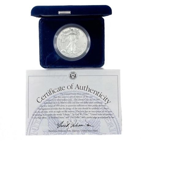 2003-W American 1oz Silver Eagle Proof