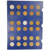 Image 2 : 1857-1909 Misc Cent Book (57 Coins)