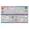 Image 1 : 1973 US Mint UNC Coins Sets (12 Coins)