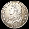 Image 1 : 1834 Capped Bust Half Dollar NICELY CIRCULATED