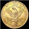 Image 2 : 1900 $5 Gold Half Eagle UNCIRCULATED