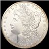 Image 1 : 1884-CC Morgan Silver Dollar UNCIRCULATED