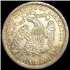 Image 2 : 1891 Seated Liberty Quarter CLOSELY UNCIRCULATED