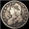 Image 1 : 1830 Capped Bust Half Dollar NICELY CIRCULATED