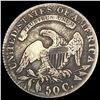 Image 2 : 1830 Capped Bust Half Dollar NICELY CIRCULATED