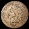 Image 1 : 1871 Indian Head Cent NICELY CIRCULATED