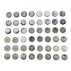 Image 2 : 1936-1998 Proof Washington Quarters (48 Coins)