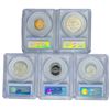 Image 2 : 1954 US Proof Set (5 Coins) PCGS