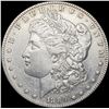 Image 1 : 1889-S Morgan Silver Dollar CLOSELY UNCIRCULATED