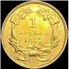 Image 2 : 1857 Rare Gold Dollar CLOSELY UNCIRCULATED