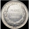 Image 2 : 1920 Maine Half Dollar CLOSELY UNCIRCULATED