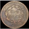 Image 2 : 1839 Large Cent NICELY CIRCULATED