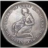 Image 2 : 1893 Isabella Silver Quarter ABOUT UNCIRCULATED