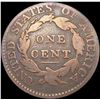 Image 2 : 1814 Cross 4 Large Cent NICELY CIRCULATED