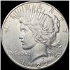 Image 1 : 1927-S Silver Peace Dollar CLOSELY UNCIRCULATED