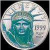 Image 1 : 1999 US 1/10oz Plat $10 Eagle UNCIRCULATED