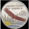 Image 2 : 1999 US 1/10oz Plat $10 Eagle UNCIRCULATED