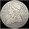Image 1 : 1838 Capped Bust Half Dollar NICELY CIRCULATED