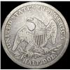 Image 2 : 1838 Capped Bust Half Dollar NICELY CIRCULATED