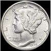 Image 1 : 1936-D FSB Mercury Dime CHOICE BU