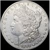 Image 1 : 1884-S Morgan Silver Dollar CLOSELY UNCIRCULATED