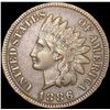 Image 1 : 1886 Indian Head Cent CLOSELY UNCIRCULATED